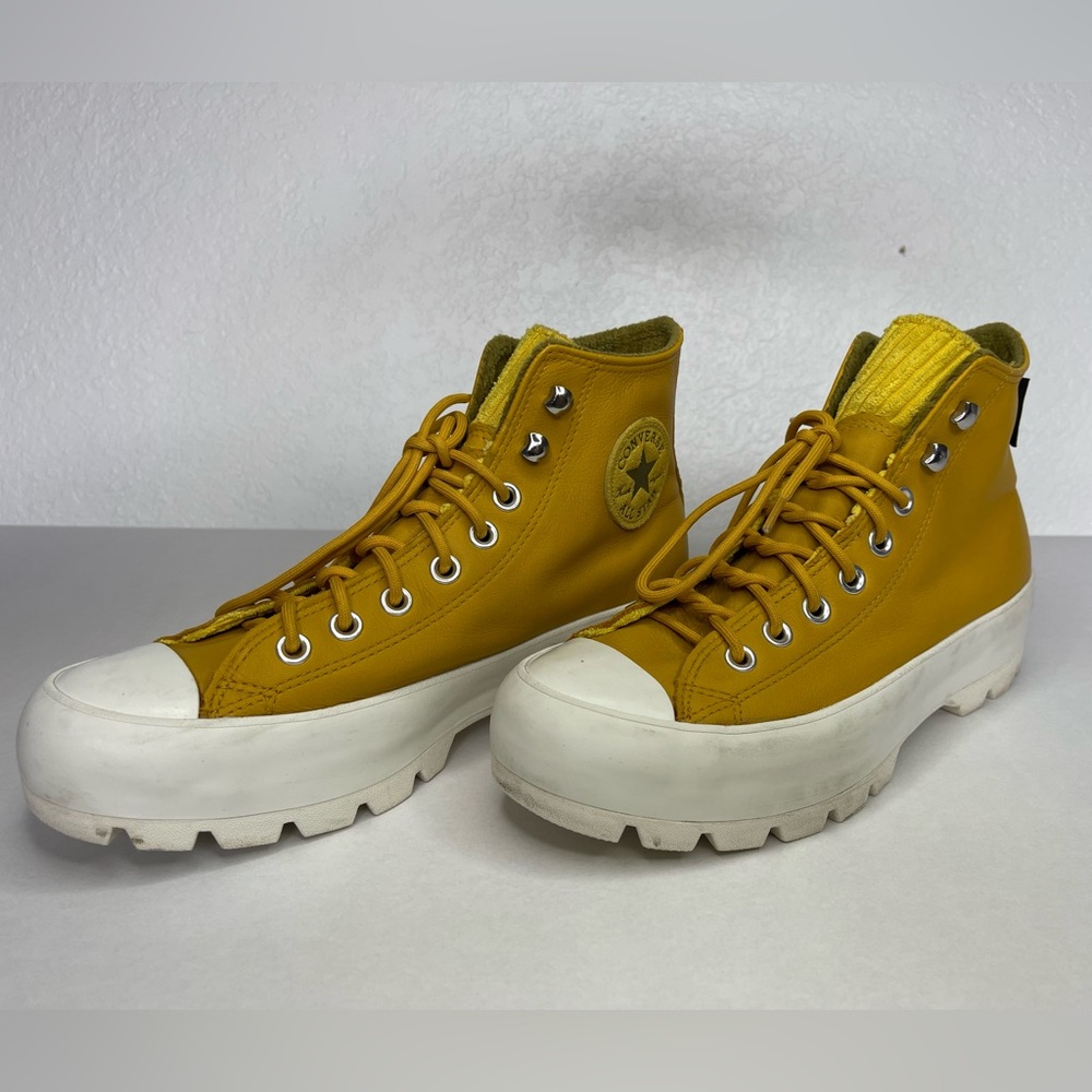 Gore-tex x Converse Chuck Taylor All Star Lugged High Gold diamond